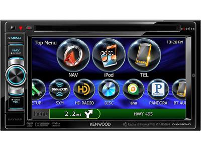Kenwood Excelon DNX690HD Navigation receiver - Click Image to Close