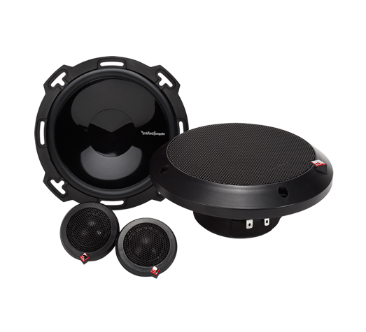 Rockford Fosgate Punch 6.5" Component System - Click Image to Close