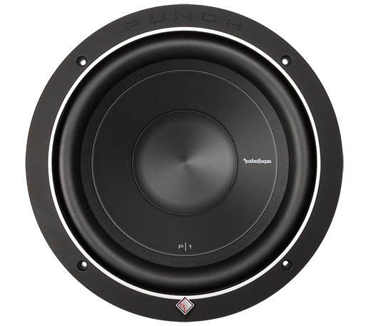 Rockford Fosgate 10" Punch P1 4-Ohm SVC Subwoofer